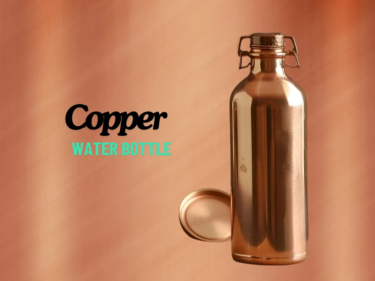 How To Clean Copper Water Bottle