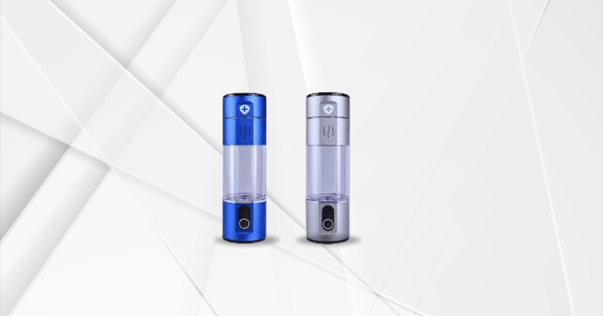 Two distinct electronic cigarettes displayed side by side, showcasing their unique designs and features.