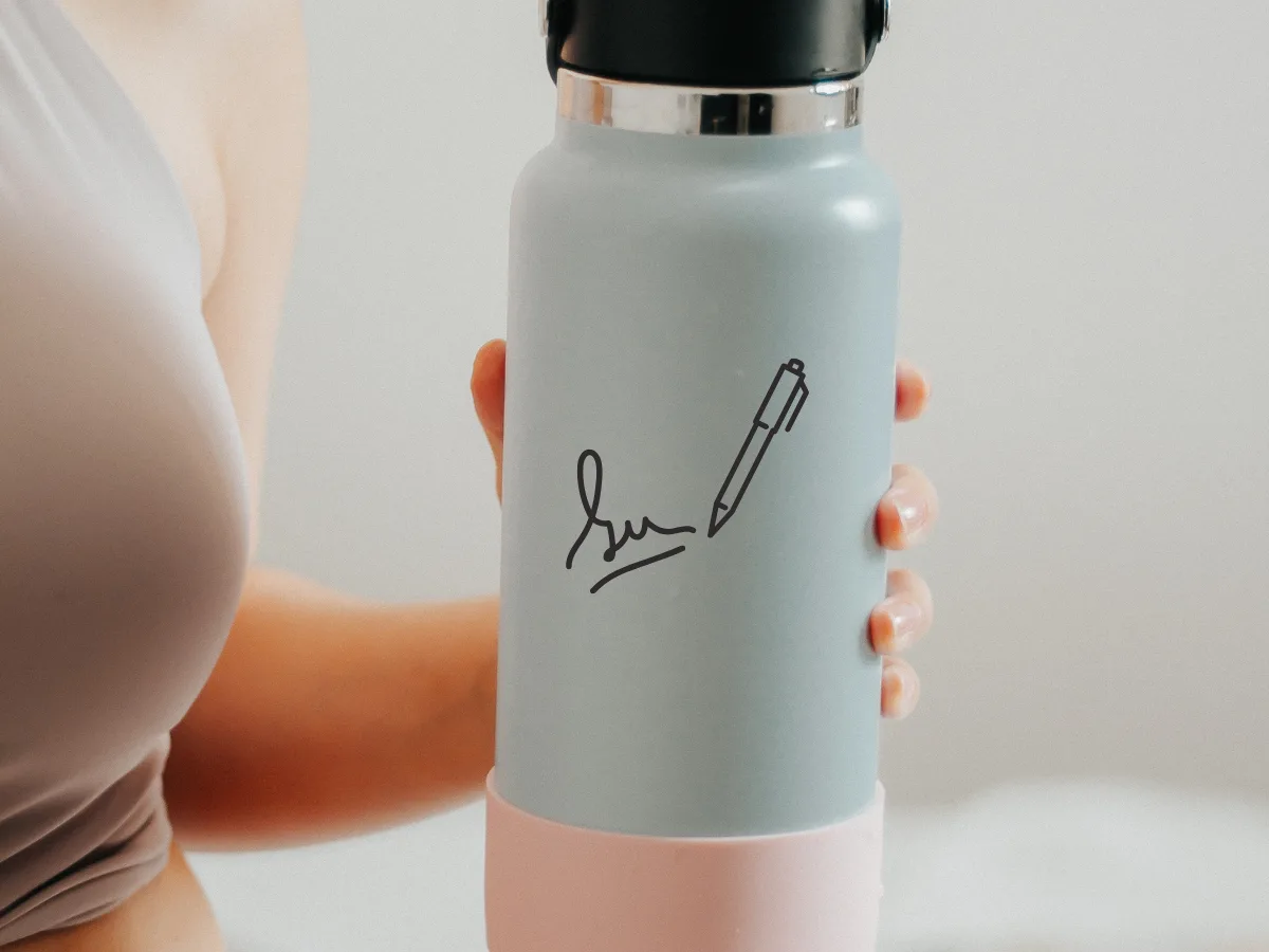 How To Seal Autographs On Water Bottles - Step-by-Step Guide