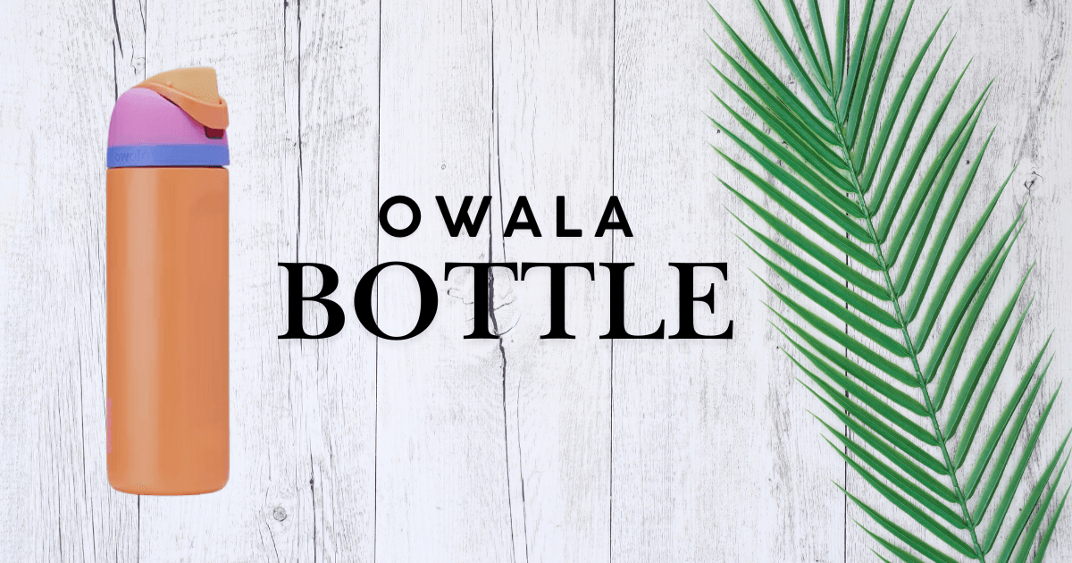 Owala bottle designed for infants, featuring a sleek design and optimal functionality for feeding your baby comfortably.
