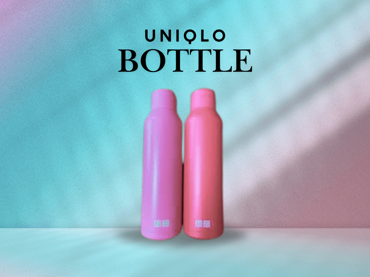 How to Get a Free Uniqlo Water Bottle