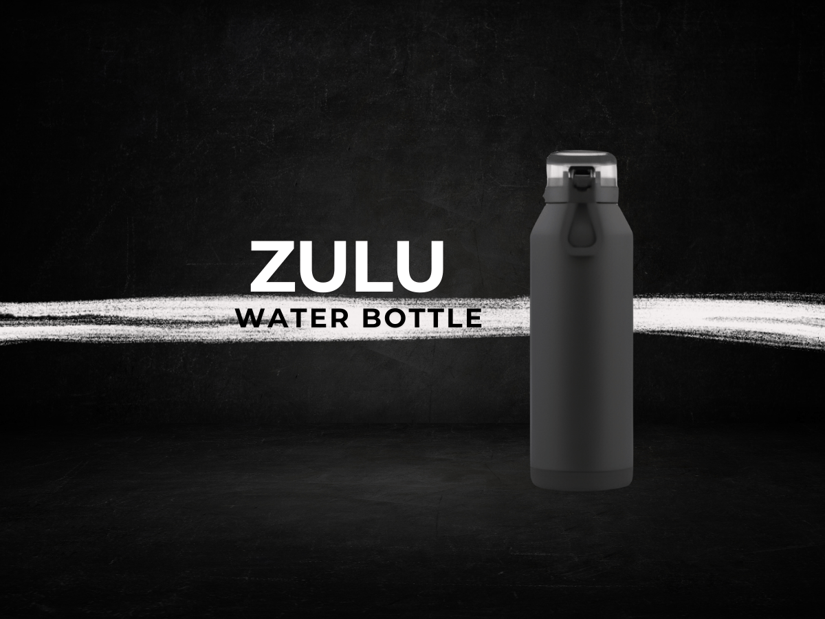 What Stainless Steel Is Used In Zulu Water Bottle