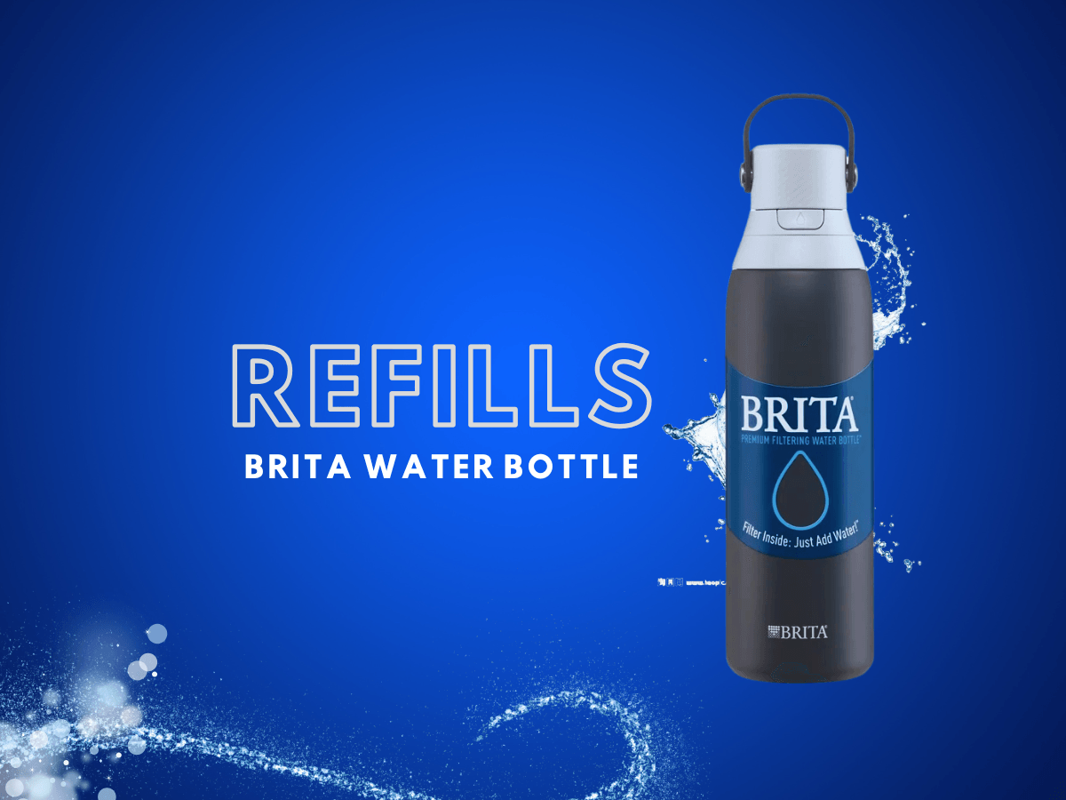 How Many Refills Does Brita Water Bottle Have
