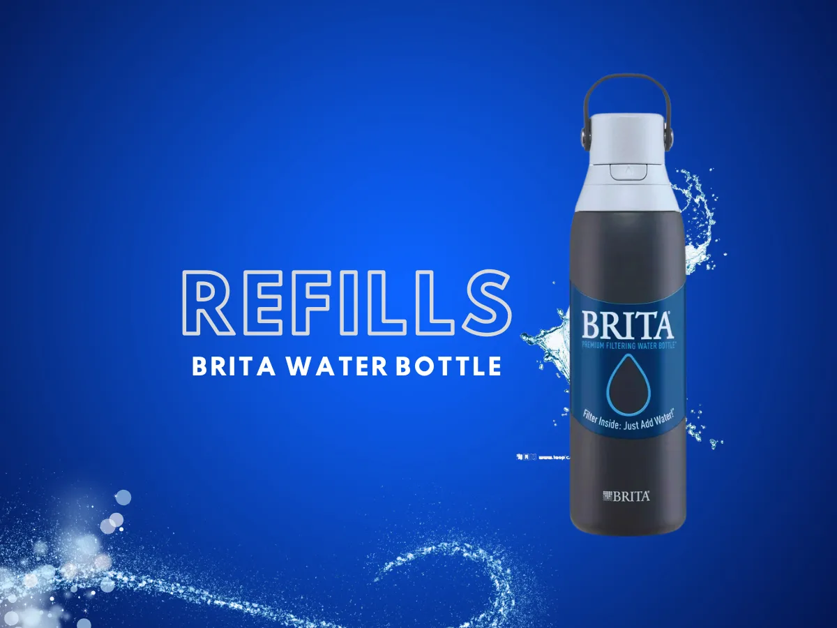 How Many Refills Does Brita Water Bottle Have