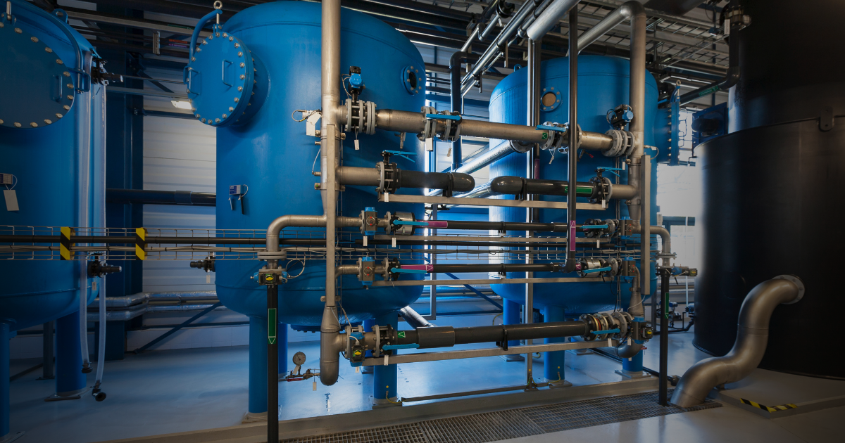 Water filtration machine