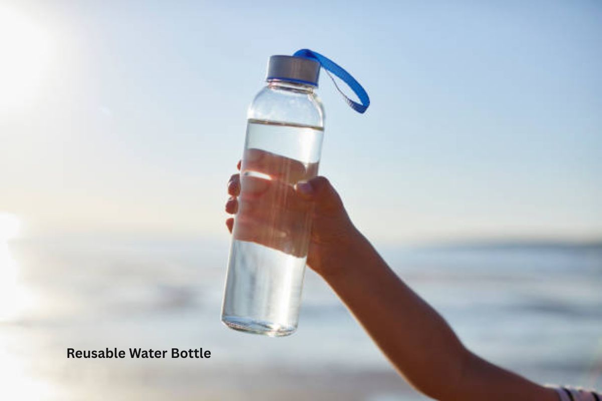 reusable water bottle