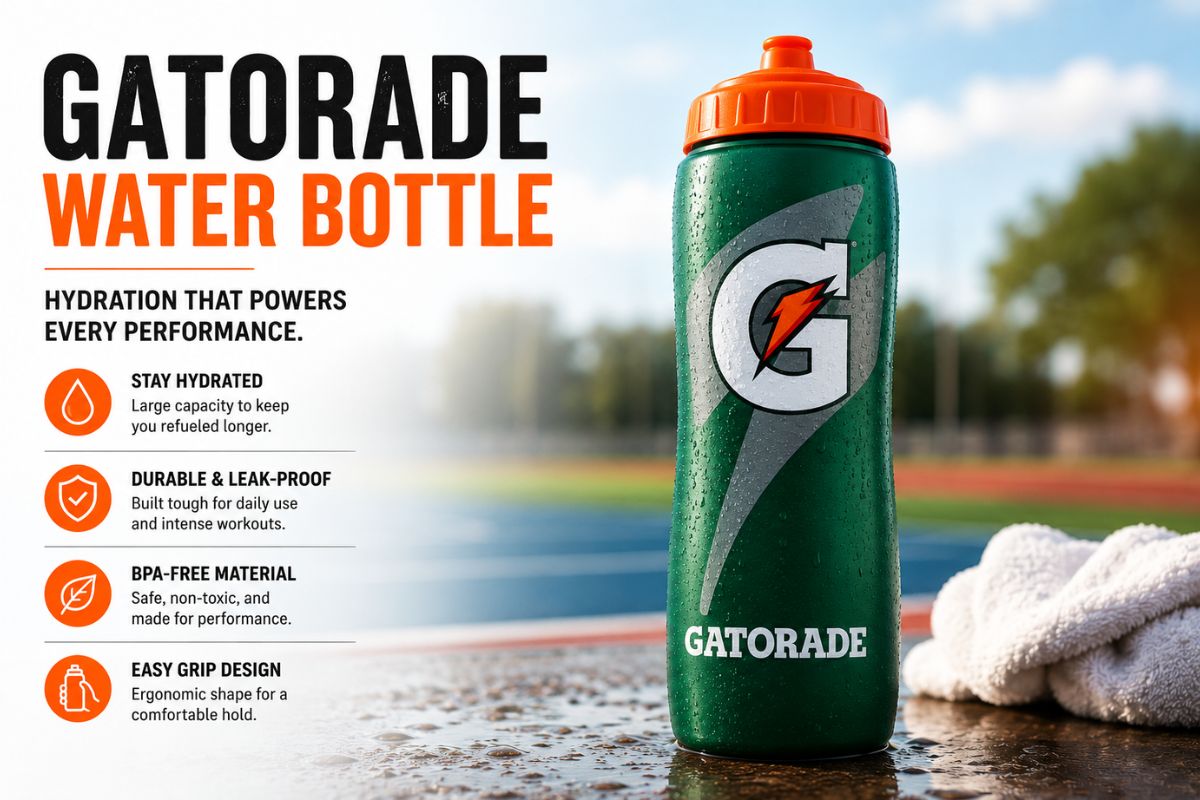 gatorade water bottle