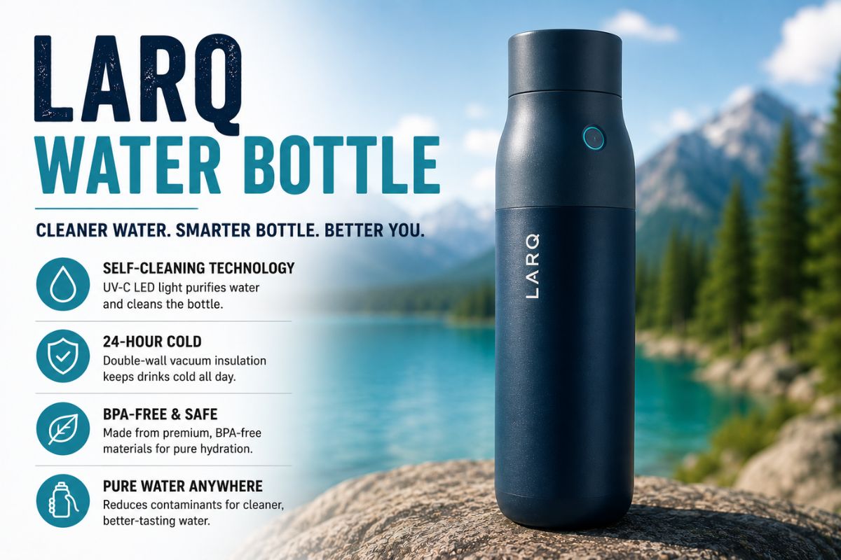 larq water bottle