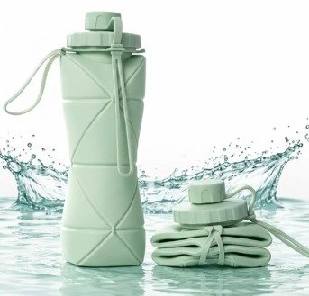 collapsible water bottle